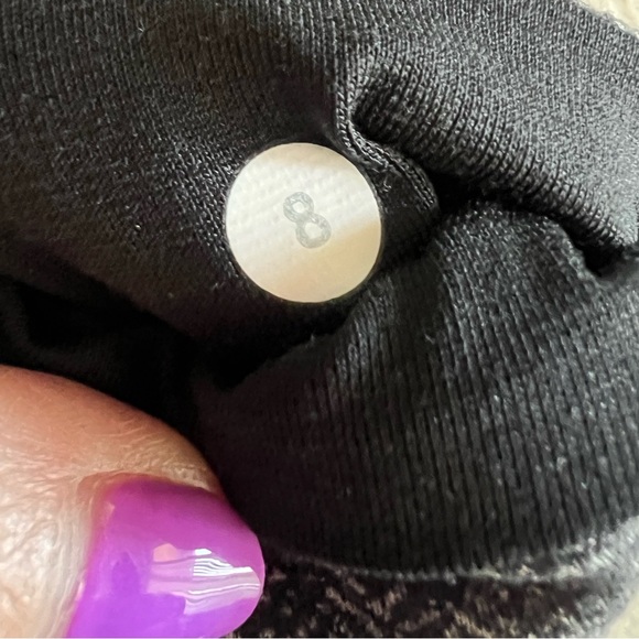 Lululemon Cozy Wunder Under Herringbone Leggings 8 - Picture 4 of 8